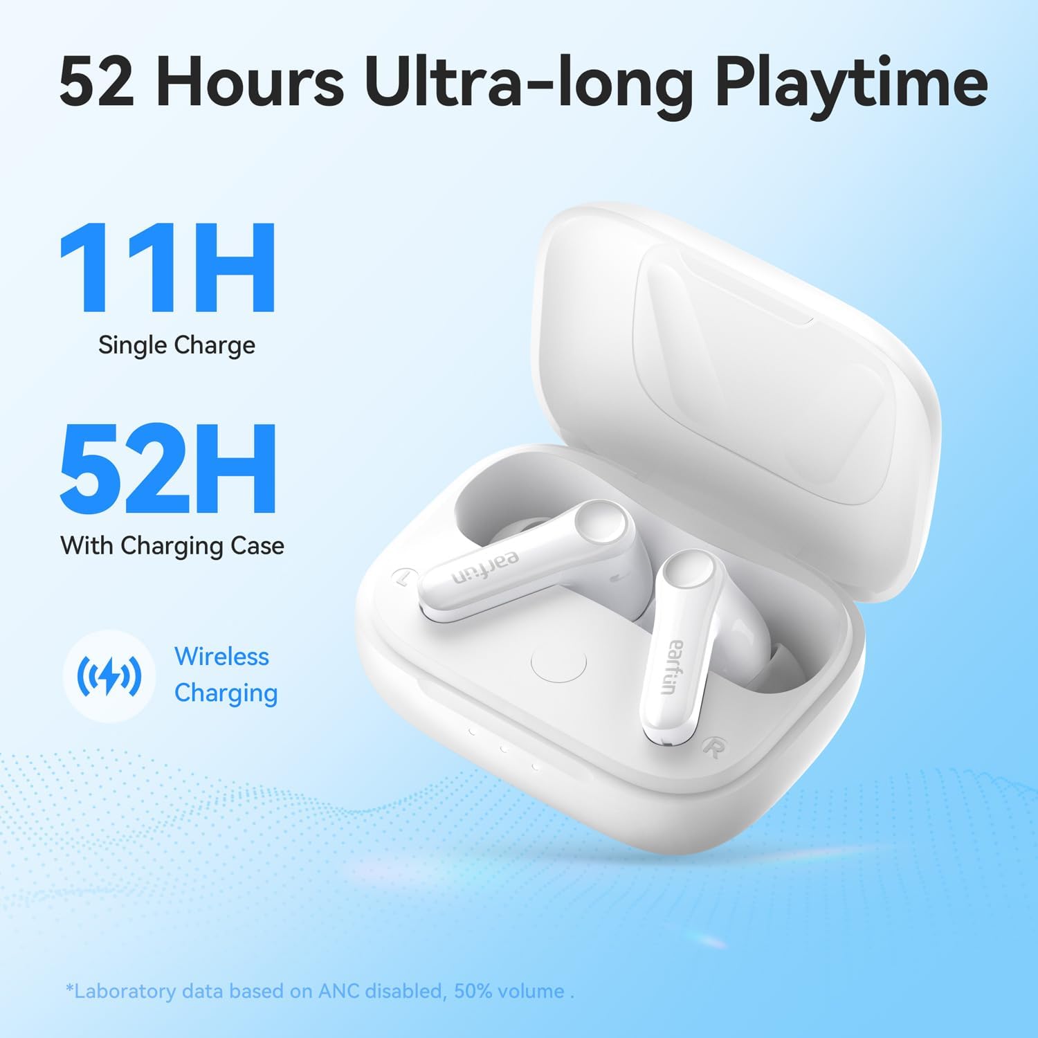 Thumbnail 5 de EarFun Air Pro 4 TW600 Wireless Earbuds with Adaptive Hybrid ANC and aptX Lossless