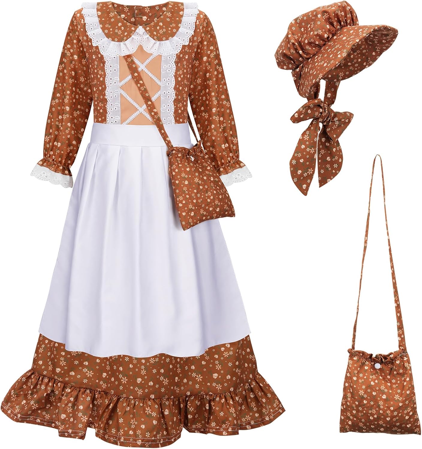 Detalle de MELAND Victorian Costume Girl