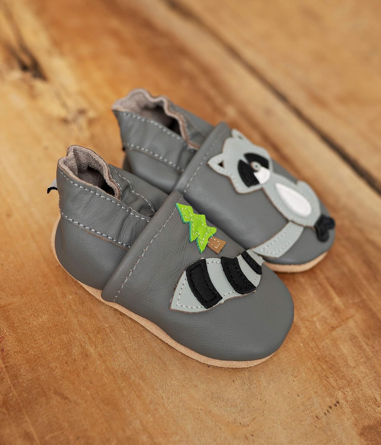 Thumbnail 4 de ENGEL + PIRATEN Krabbelschuhe aus Leder – Lauflernschuhe und Hausschuhe für Babys bis ca. 4 Jahre