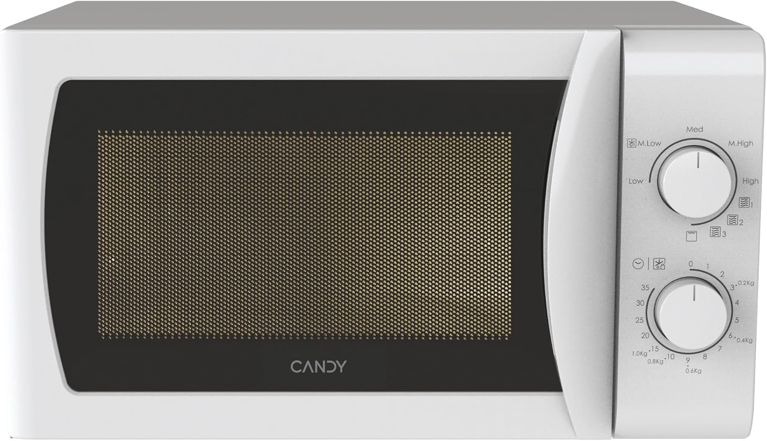 Detalle de Candy Idea CMG20SMW microonde con grill da 20 litri e 5 livelli di potenza