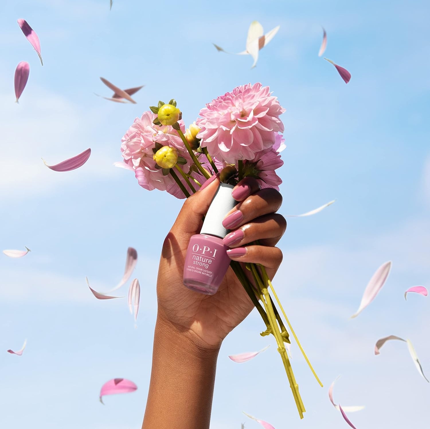 Thumbnail 5 de OPI Nature Strong Smalto per unghie vegan Origine naturale corallo 15 ml