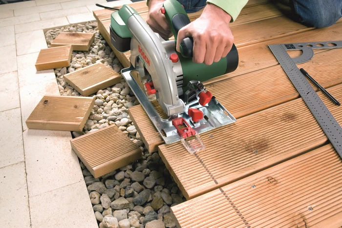 Detalle 2 de Bosch PKS 66 AF Handkreissäge mit 66 mm