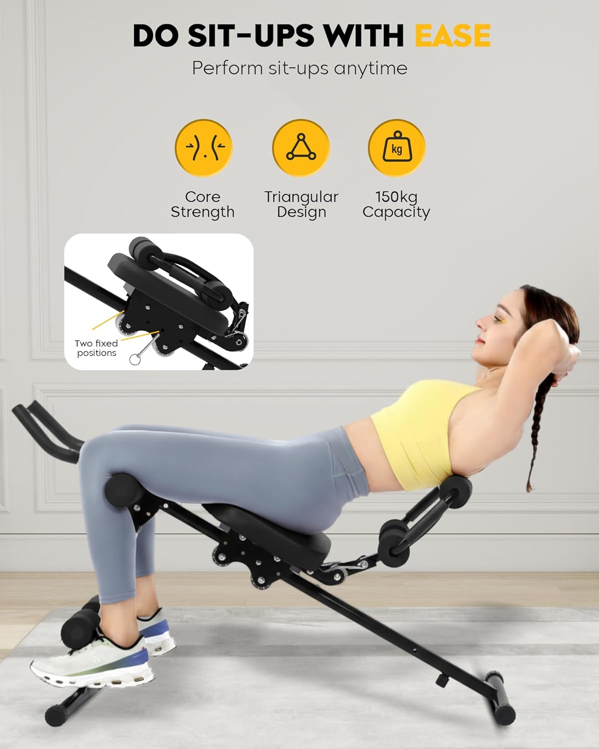 Thumbnail 3 de GuuG Bauchtrainer für Bauchtraining bis 100 kg