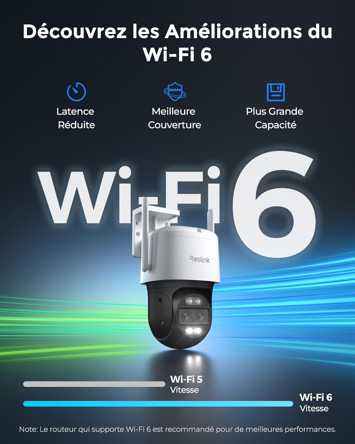 Thumbnail 4 de Reolink 4K PTZ Caméra Surveillance WiFi Extérieure