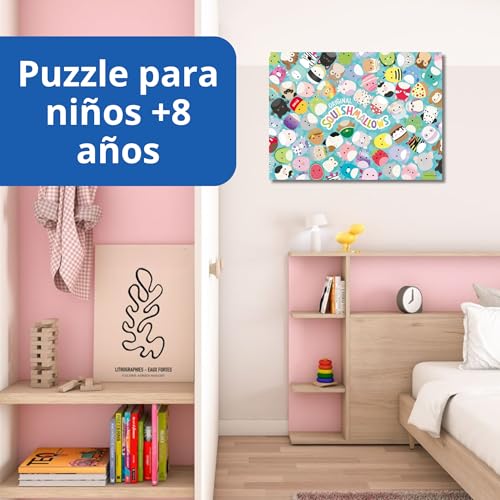 Thumbnail 2 de Puzzle Ravensburger 200 pièces XXL avec Squishmallows ⚙