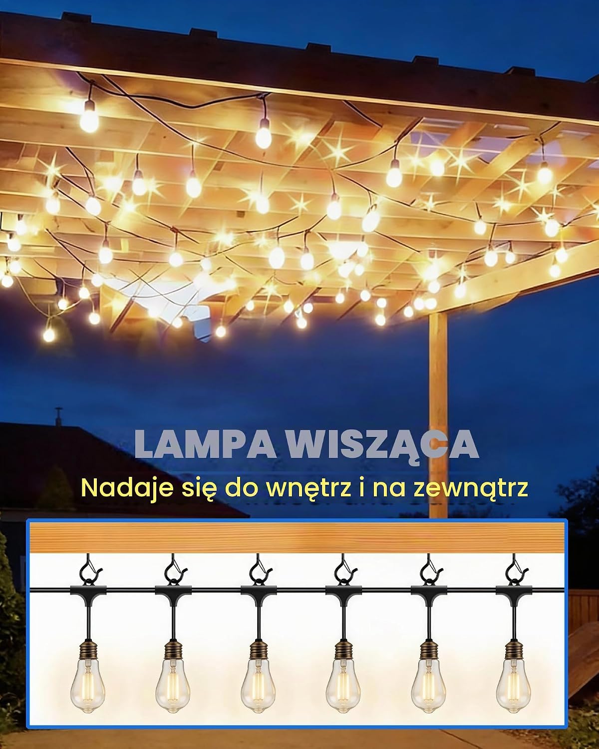 Thumbnail 6 de Acual 110574 – 30 czarnych haków typu Q z blokadą i kołkami rozporowymi