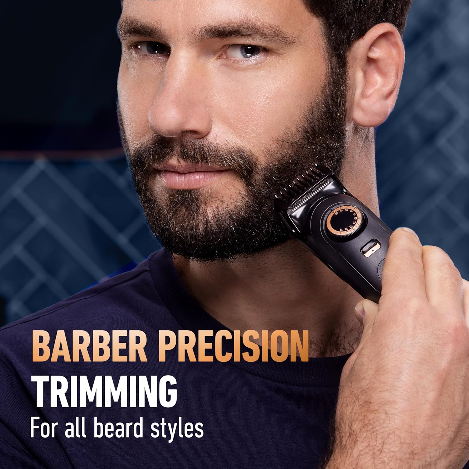 Detalle 2 de King C. Gillette PRO MAX Cordless Beard Trimmer for Men