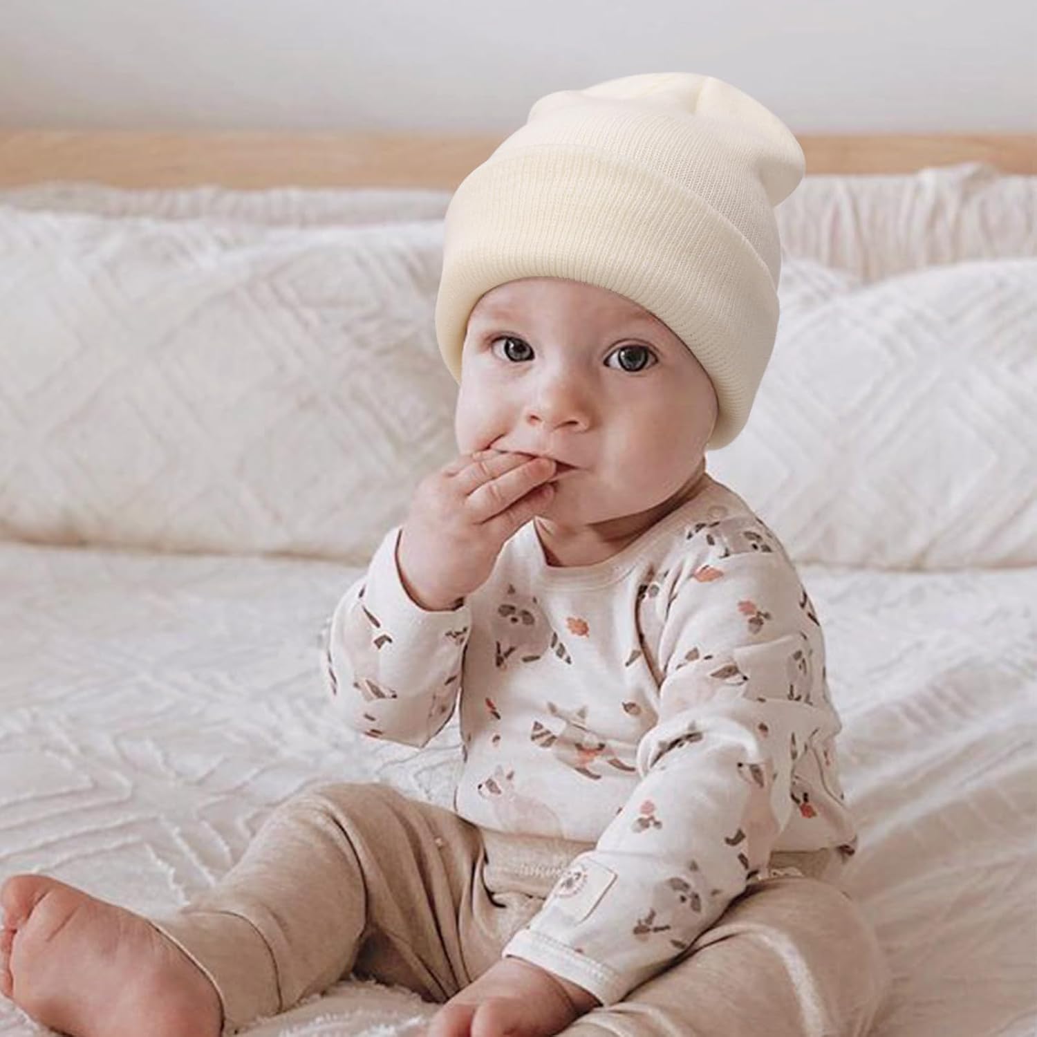Detalle 2 de DRESHOW Toddler Beanie 3 Months–6 Years