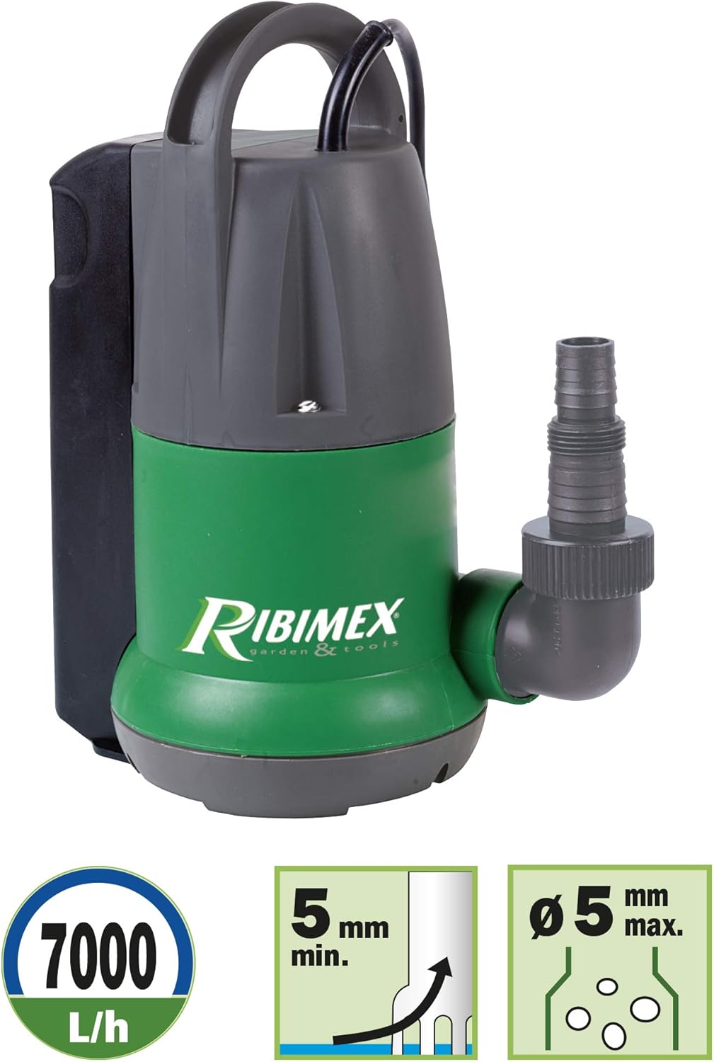 Thumbnail 3 de RIBILAND Pompe vide cave 4,92 kg