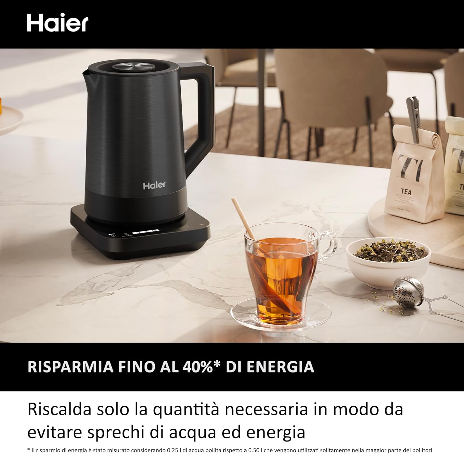 Thumbnail 4 de Haier I-Master Serie 5 bollitore 1,7 L 2000 W ⏺