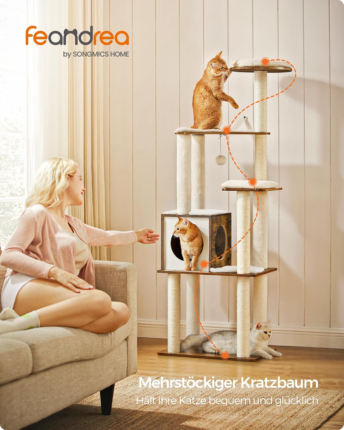 Thumbnail 1 de Feandrea Kratzbaum 165 cm Hoch