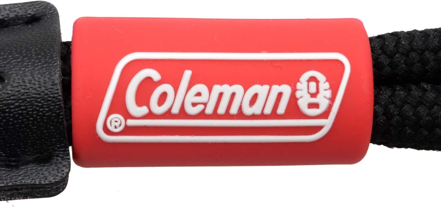Thumbnail 3 de エツミ Coleman VCO-4834 ロープネックストラップ ブラック／ホワイトドットライン