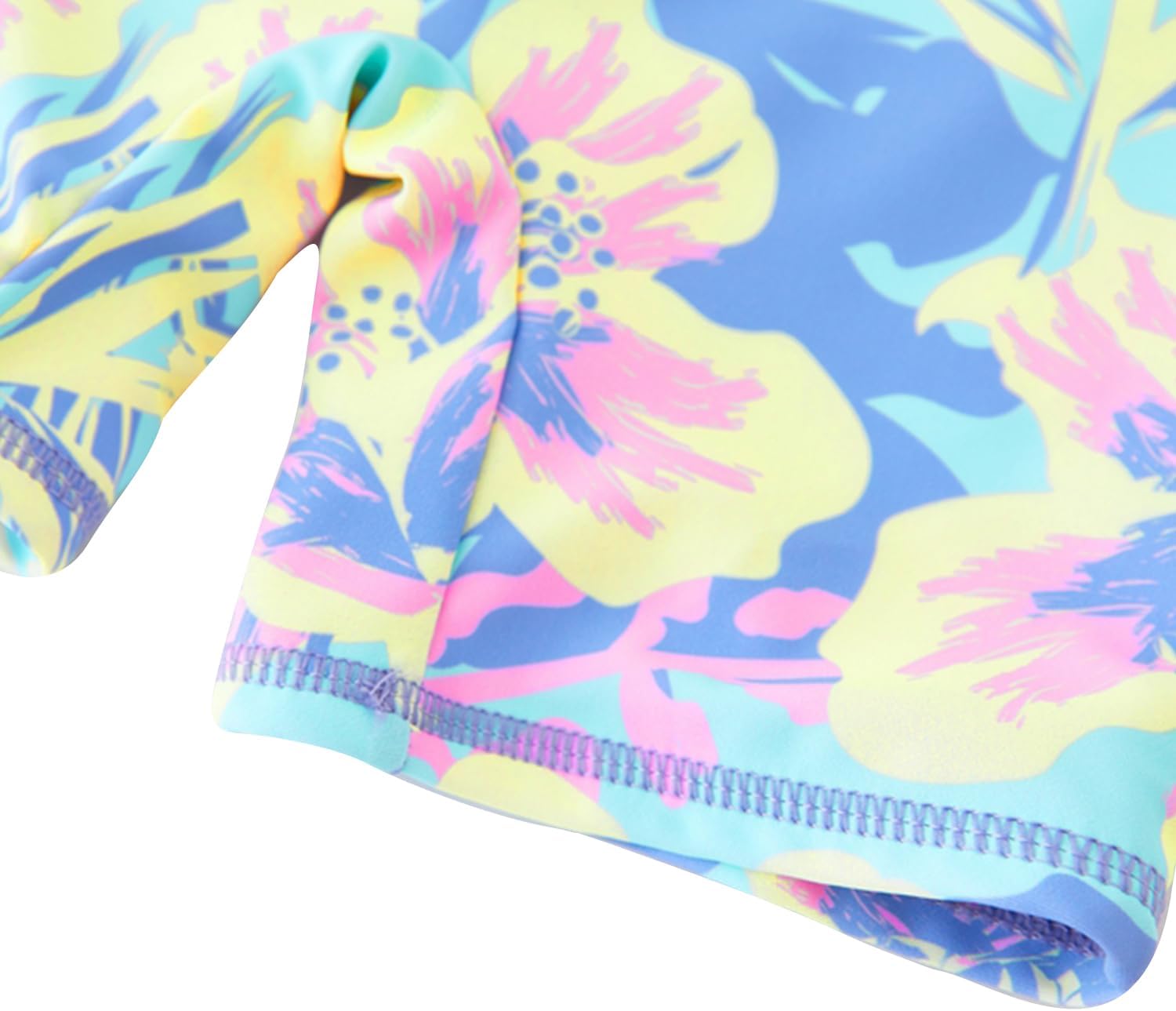 Thumbnail 6 de UMELOK Girls Long Sleeve Rash Guard One Piece Swimsuit with UPF 50+ Protection