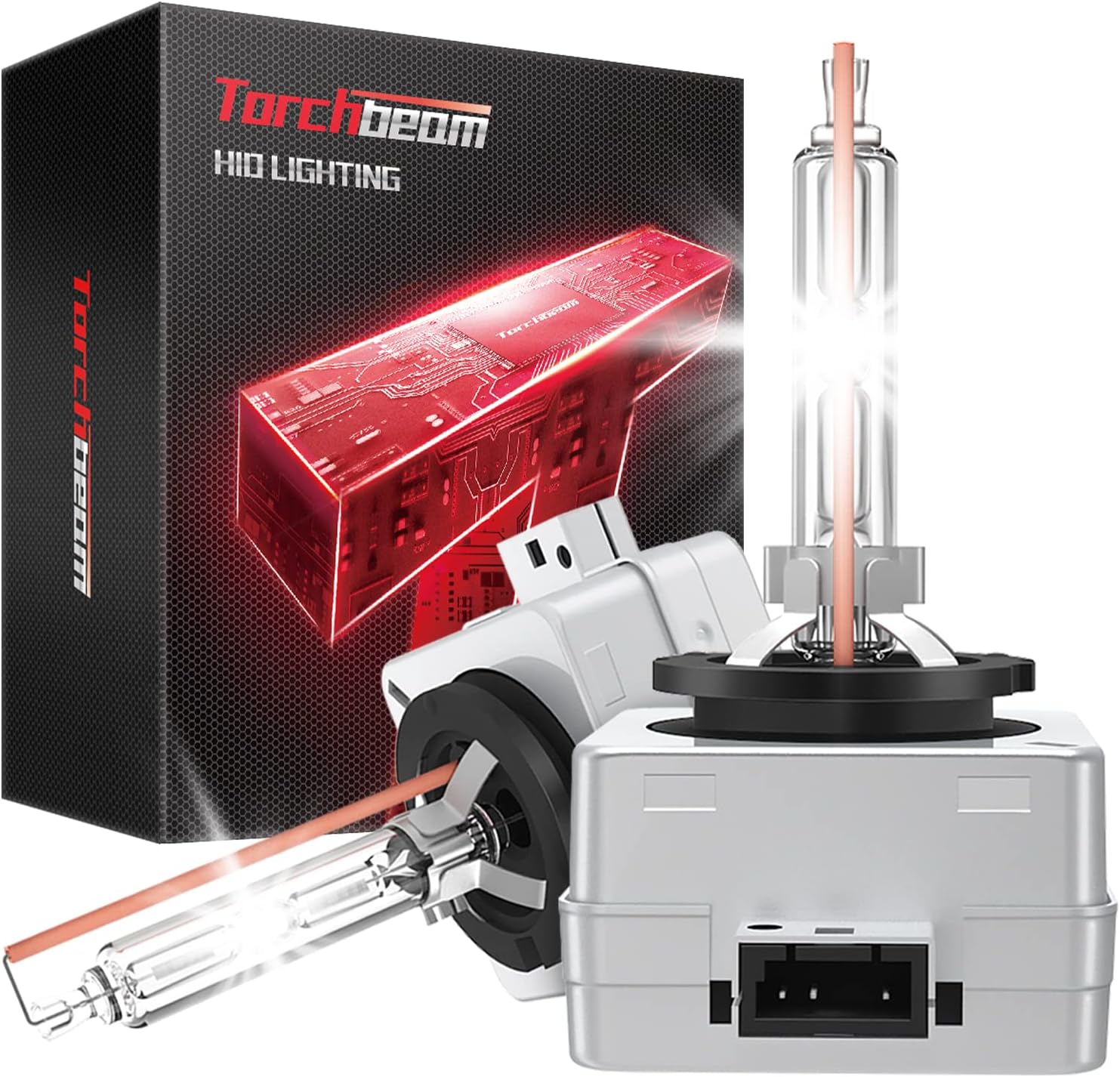Torchbeam D3S HID Bulbs 6000K 35W