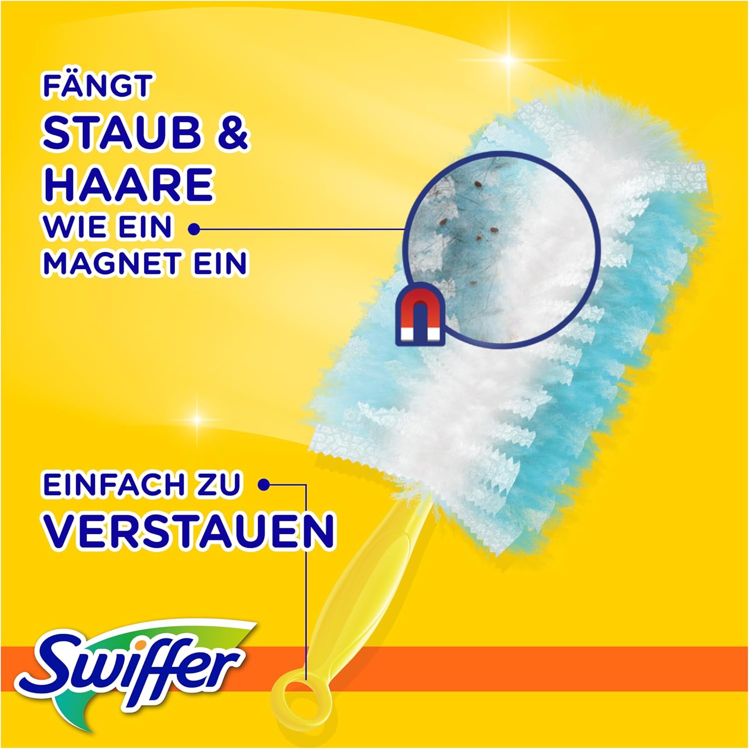 Thumbnail 6 de Swiffer Bodenwischer 8 Tücher 🧹