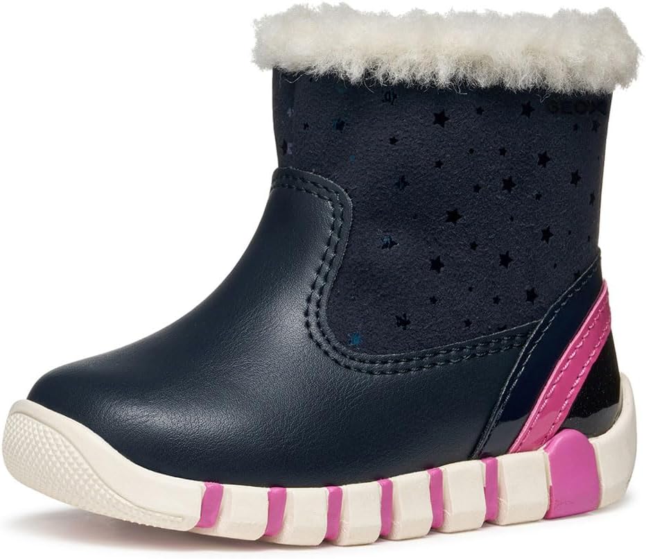 Thumbnail 2 de Geox Baby Iupidoo GirlFirst Walker Schuh für Mädchen – atmungsaktiver Einstieg in den Laufalltag