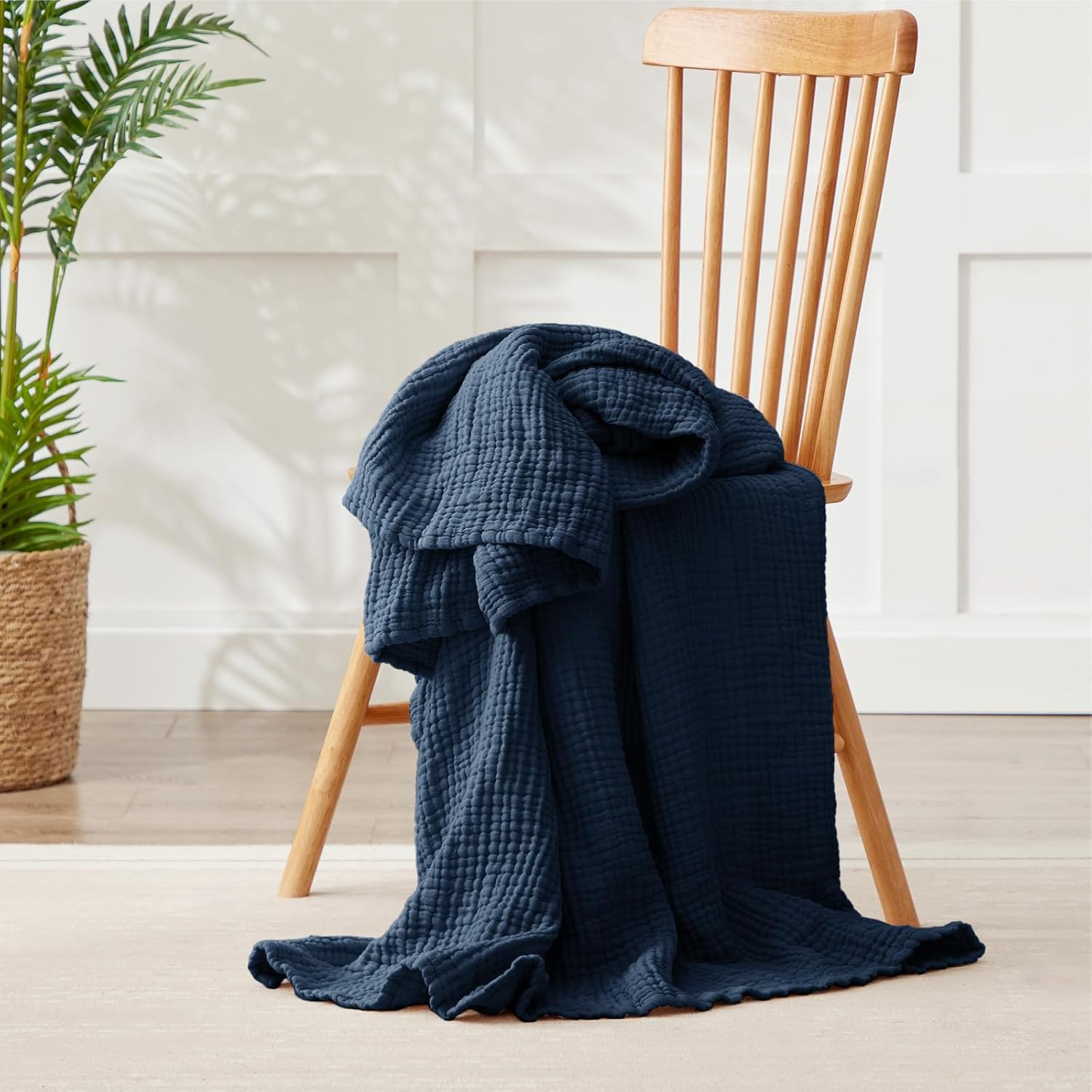 Thumbnail 1 de Kozyhvn King 100% Cotton Muslin Blanket