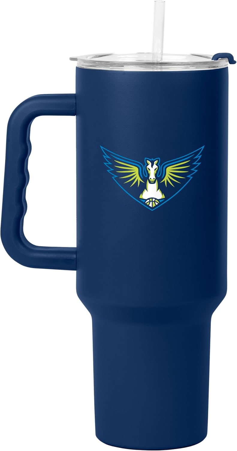 Thumbnail 5 de FANMATS WNBA 40 oz Stainless Steel Handle Tumbler with Straw Lid