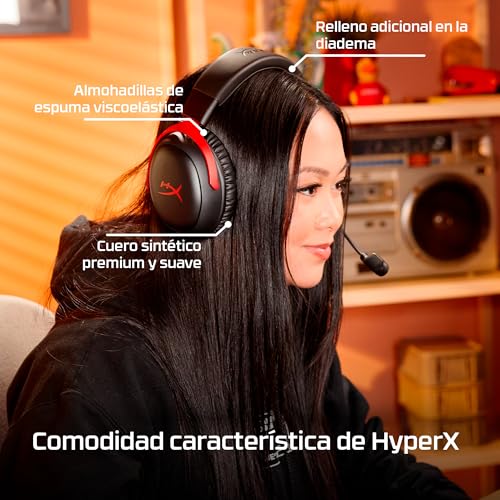Thumbnail 5 de HyperX Cloud III S: Auriculares Gaming inalámbricos con gran autonomía y multiformato