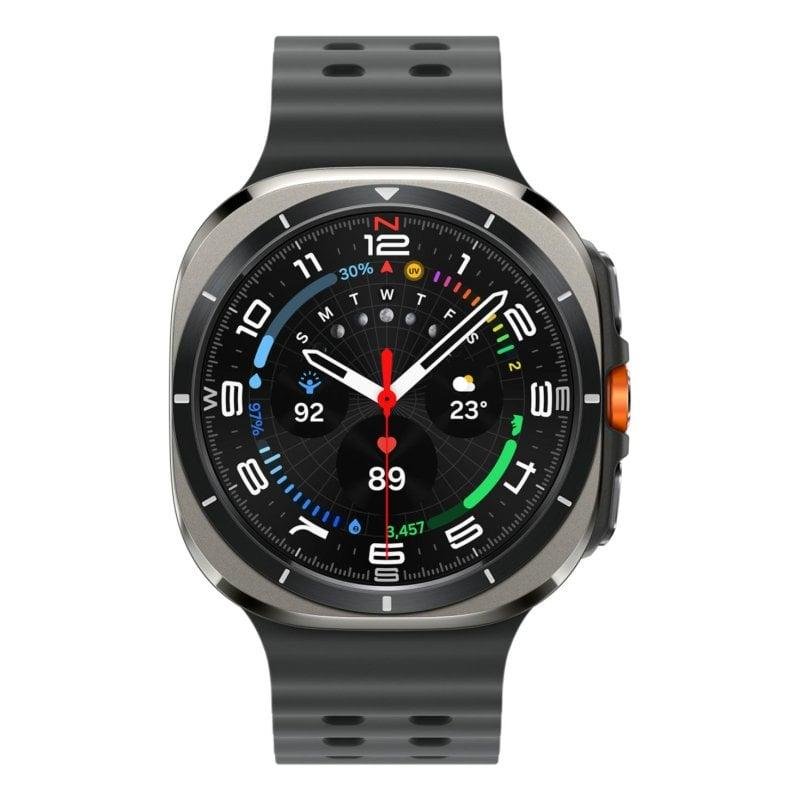 Thumbnail 3 de Samsung Galaxy Watch Ultra 4G en Titanio: autonomía extrema y salud avanzada
