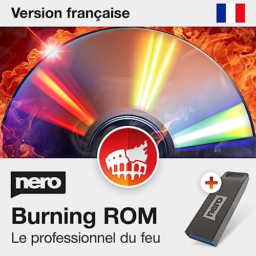 Nero Burning ROM 2026 sur Clé USB – Gravure, Sauvegarde et Sécurité, Licence à Vie