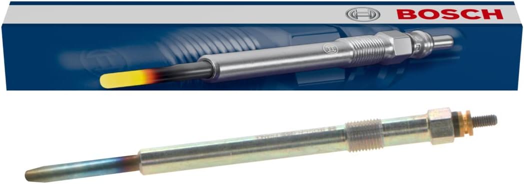 Detalle de Bosch 0250202130 Bougie de préchauffage Duraterm Glow Plug – 1 pièce, diesel