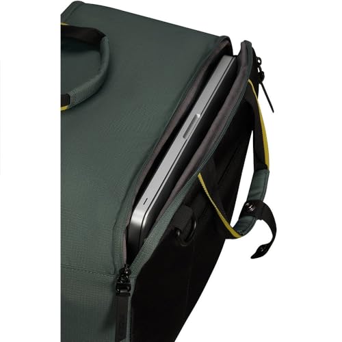 Detalle 2 de American Tourister Take2Cabin 3 en 1: Bolsa de Viaje 40 cm para Ryanair, verde Dark Forest