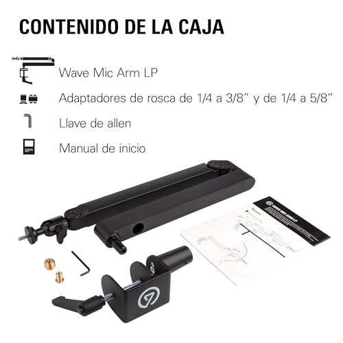 Thumbnail 7 de Elgato Wave Mic Arm LP: brazo articulado de perfil bajo para micrófono