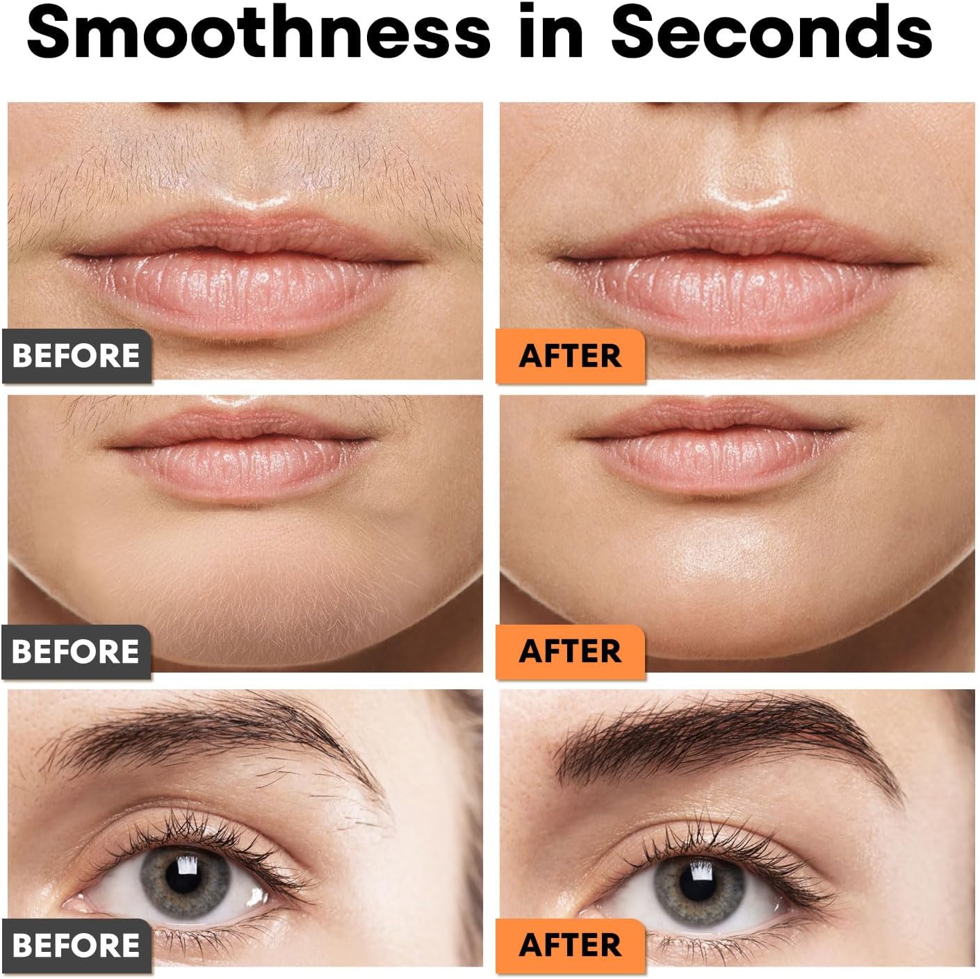 Thumbnail 4 de VG VOGCREST Eyebrow Trimmer 2in1 facial razor 🪥