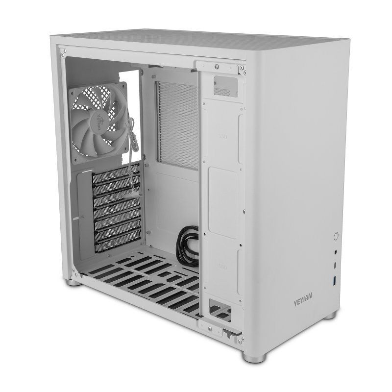 Thumbnail 3 de Yeyian Hussar Plus ATX Caja con Cristal Templado y USB 3.2