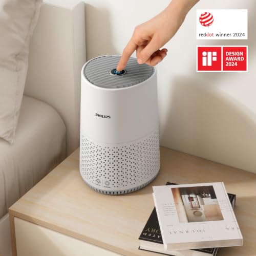 Detalle 2 de Philips Luftreiniger 600 Serie mit SmartSensor – effektiv, leise und energieeffizient für Räume bis 44 m²