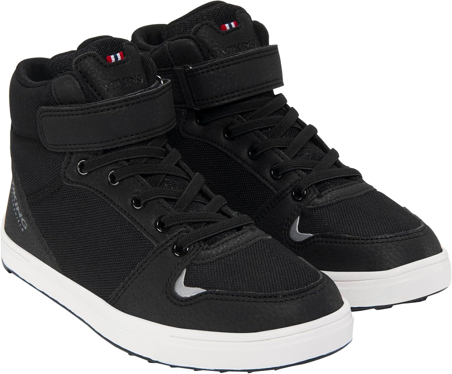 Thumbnail 4 de Viking Kinder Gabriel Mid WP 1V Sneaker – wasserdicht, mit Klett und elastischem Schnürsystem