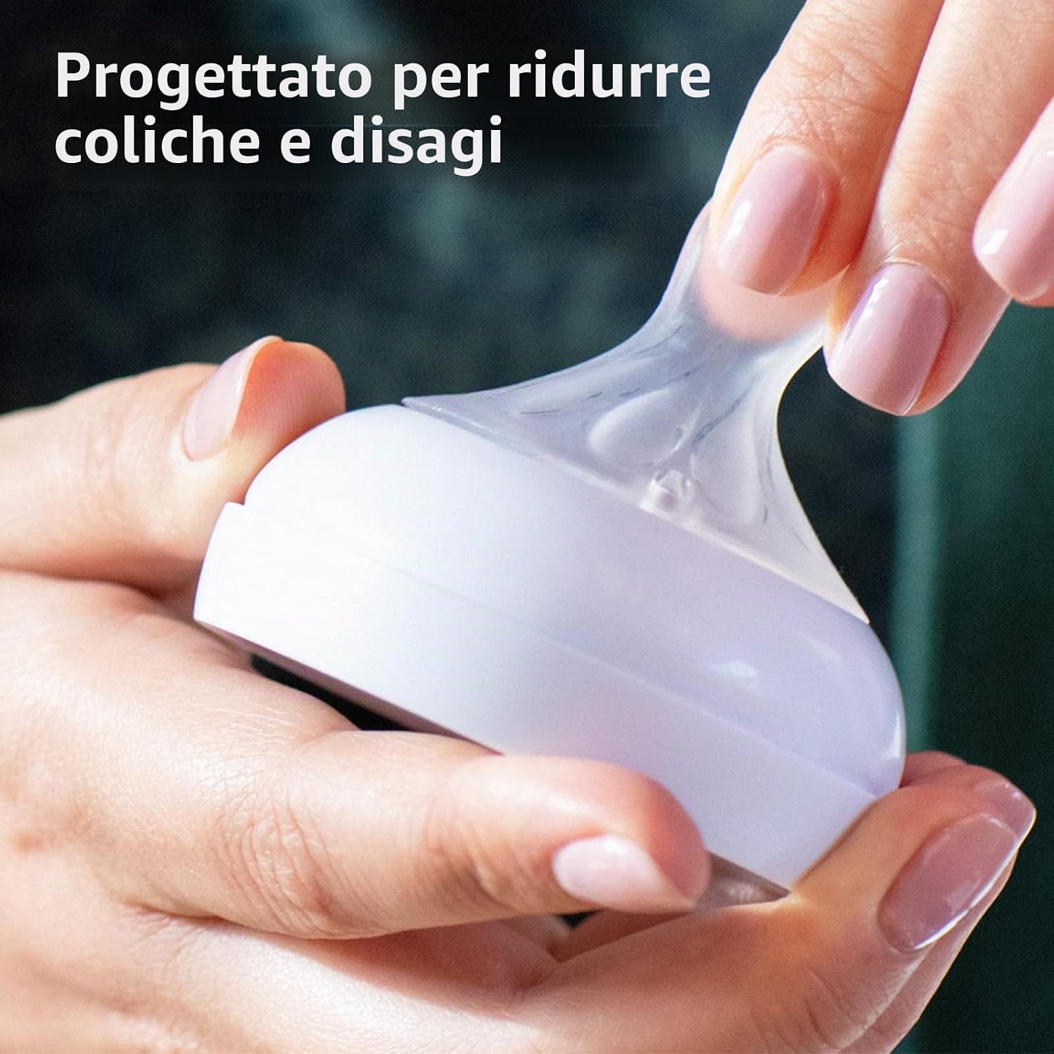 Thumbnail 4 de Philips Avent Biberon Natural Response SCY903/03 – set da 3 biberon 260 ml per neonati 3–6 mesi