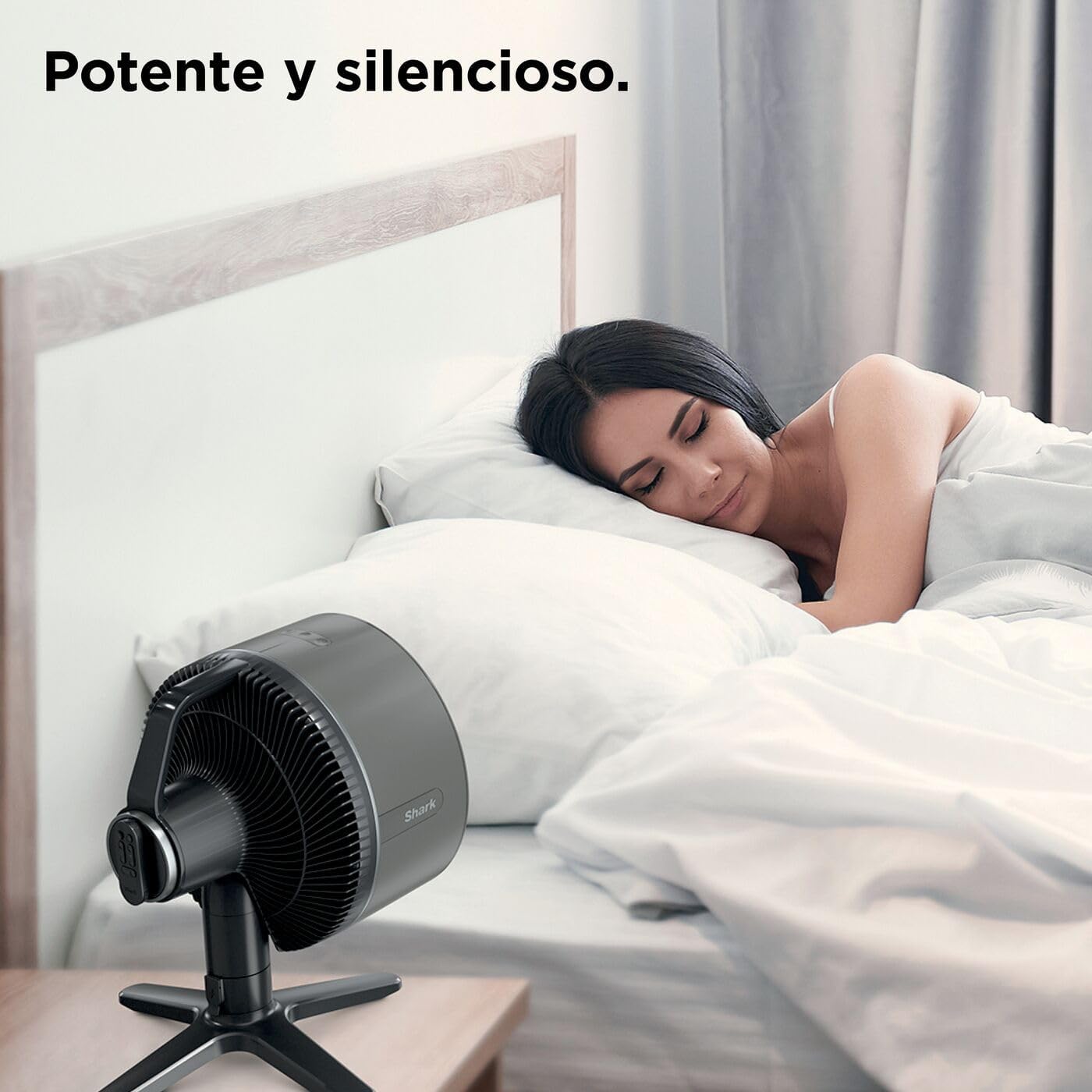 Thumbnail 4 de Shark FlexBreeze TableMate Ventilador inalámbrico, 24h autonomía, FA150EU