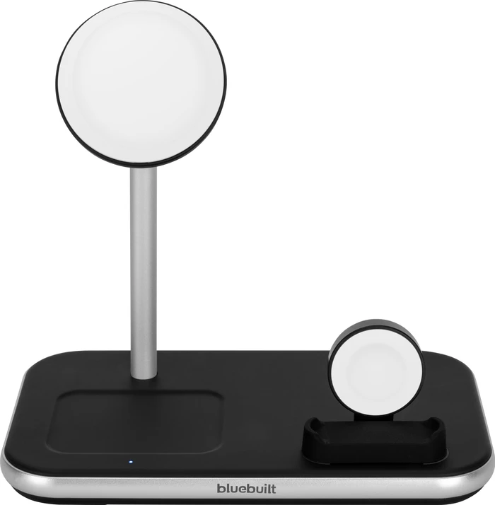 Thumbnail 8 de BlueBuilt 3-in-1 kabelloses Ladegerät mit Qi2 (15 W) und Magner, schwarz