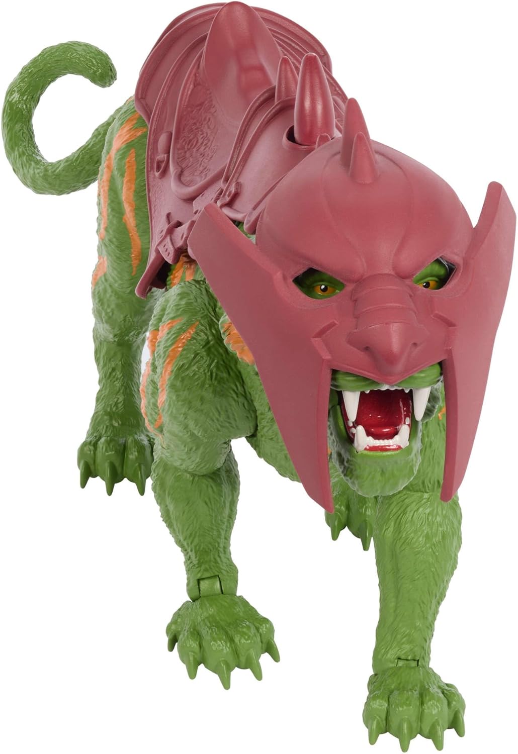 Detalle 2 de Masters of the Universe Film 2026 Battle Cat Figur – Beißaktion, Brüllfunktionen und Film-Optik