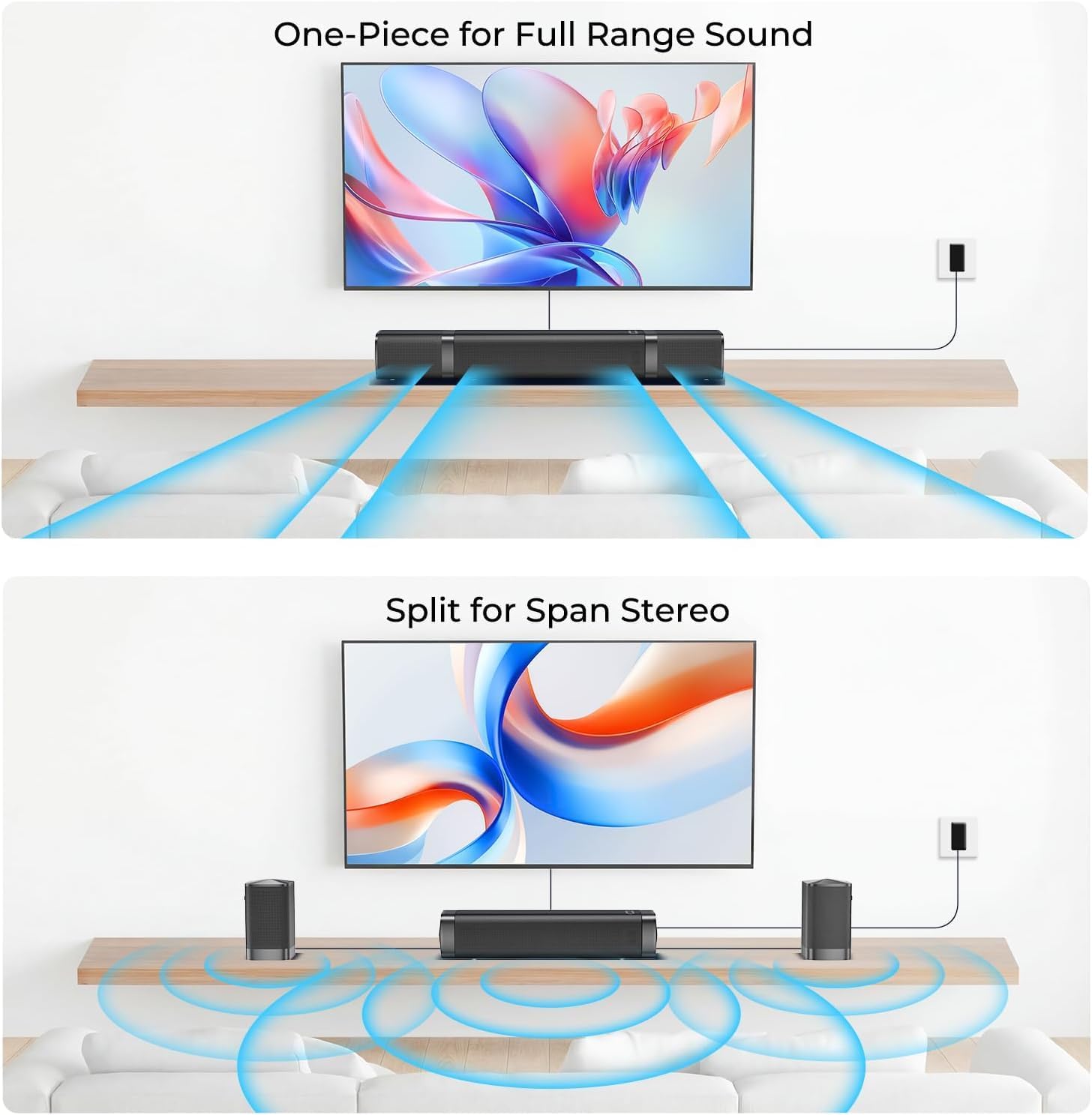 Detalle 2 de Home Theater Soundbar
