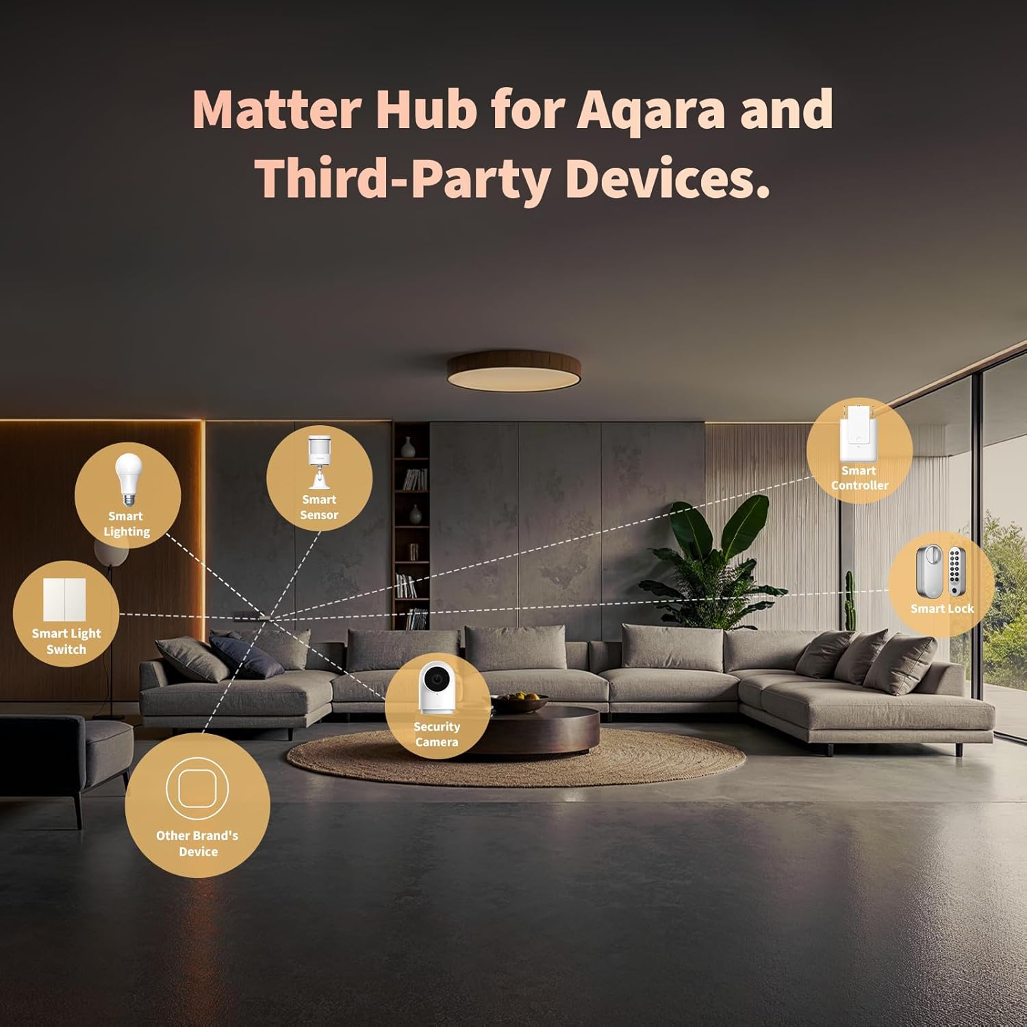 Thumbnail 1 de Aqara Smart Hub M100 for Automation: a practical Matter bridge and local-first hub