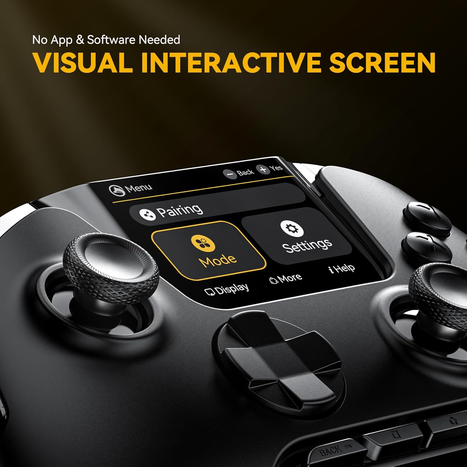 Thumbnail 2 de ManbaOne V2 Controller wireless con schermo 2"