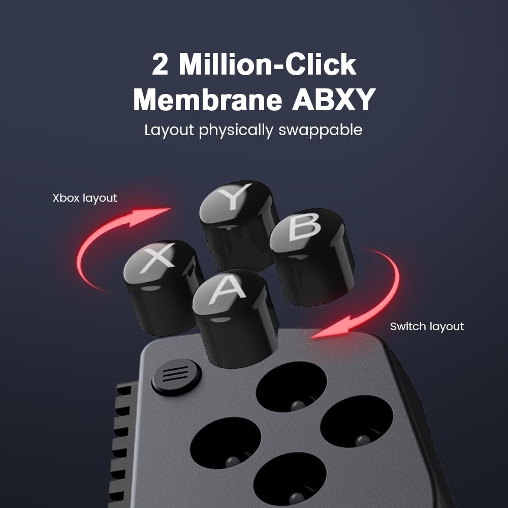 Thumbnail 6 de GameSir X5s Bluetooth Phone Controller with Hall Effect Sticks and Triggers