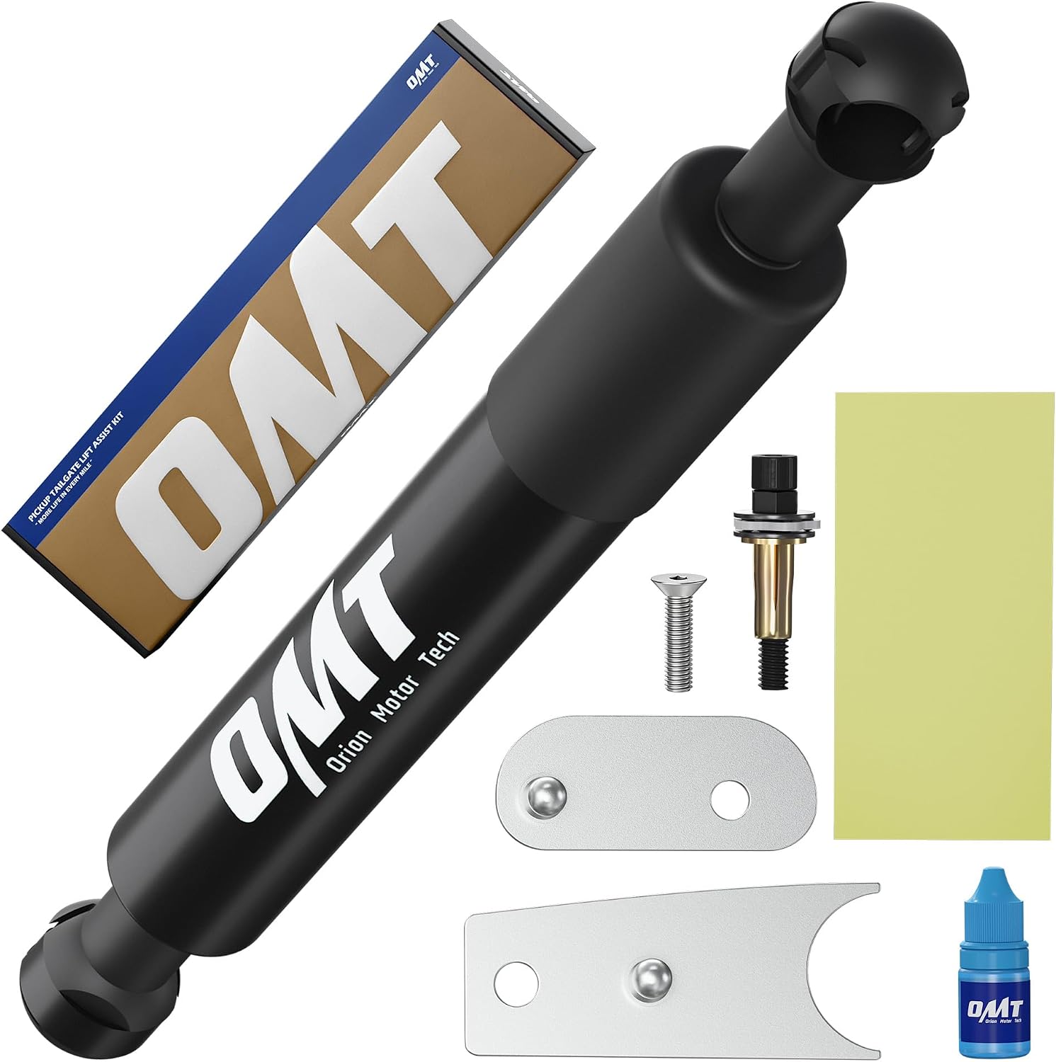 Detalle de Orion Motor Tech Tailgate Assist for 07-19 Silverado & GMC Sierra: Smooth, Safe Lift Despite Heavy Use