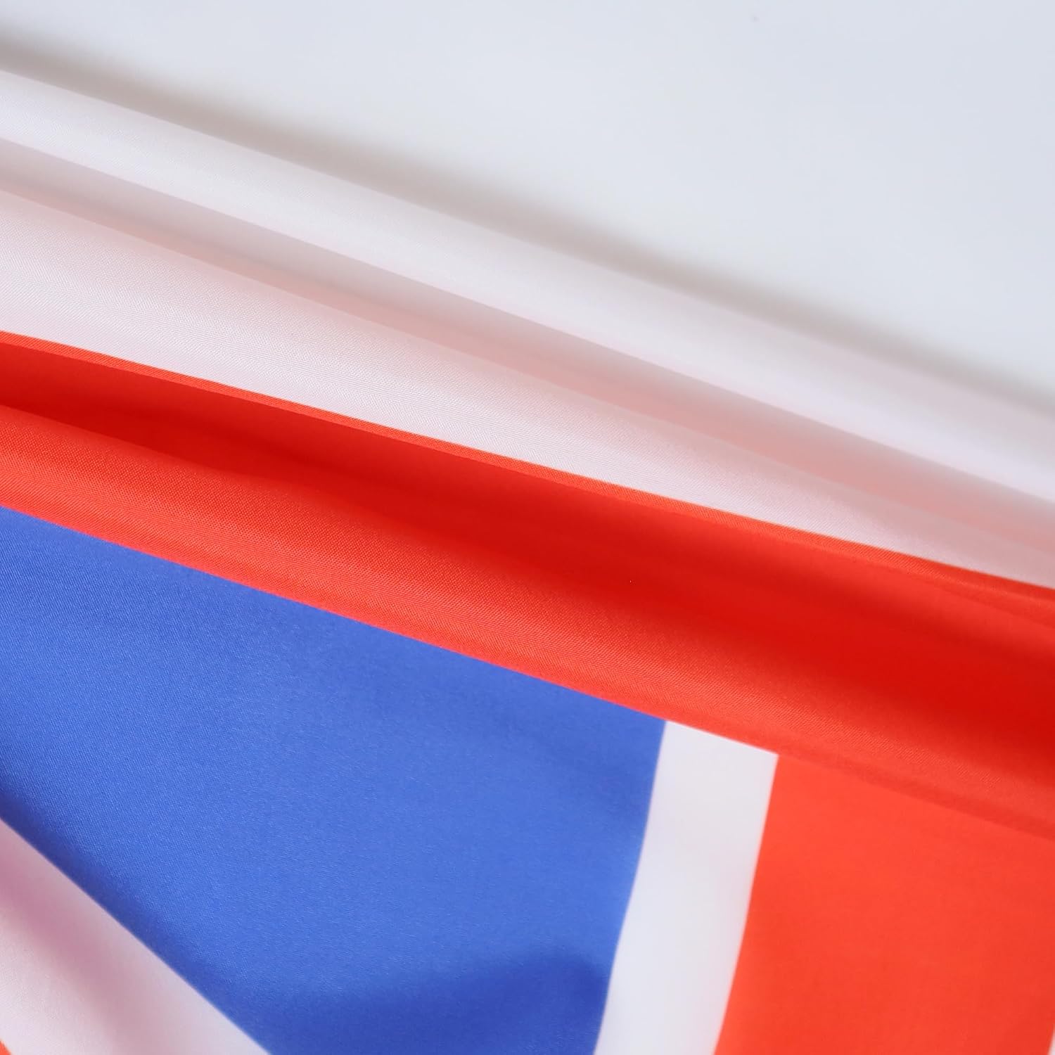Detalle de AZ FLAG K_788 – flaga White Ensign 250 × 150 cm z poliestru 100D
