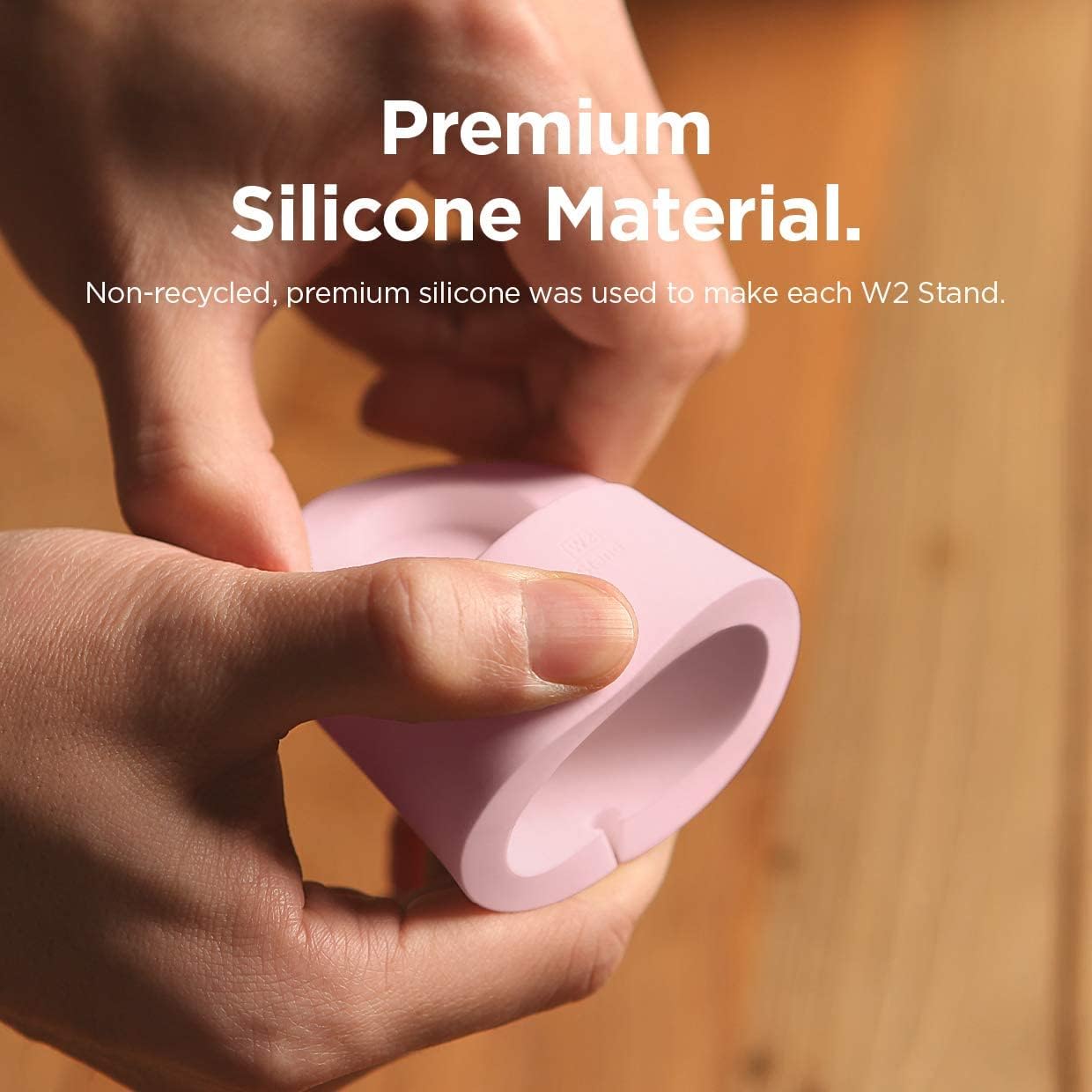 Thumbnail 6 de elago W2 Charger Stand for Apple Watch (Nightstand Mode) – Lovely Pink (Cable not included)