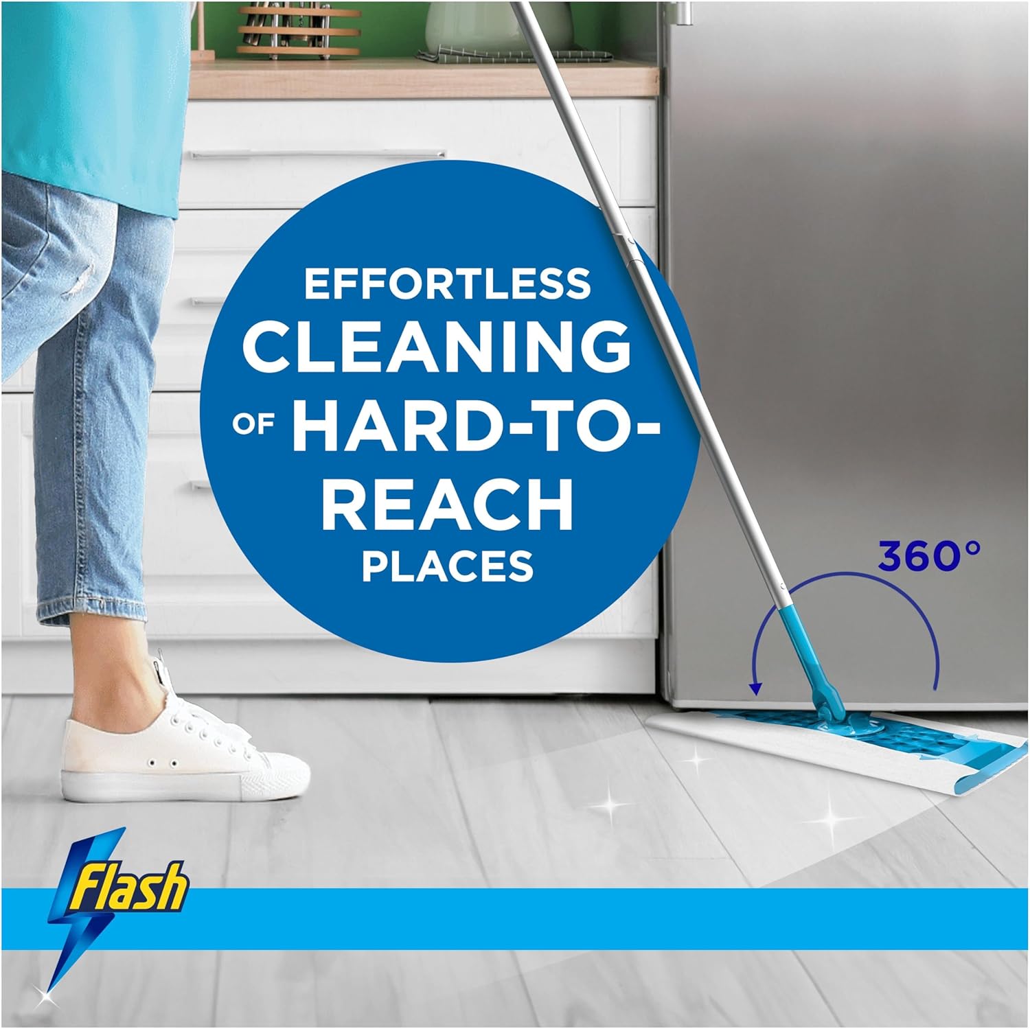 Thumbnail 4 de Flash Speedmop Alpine Escape 96 wet cloths 🧽