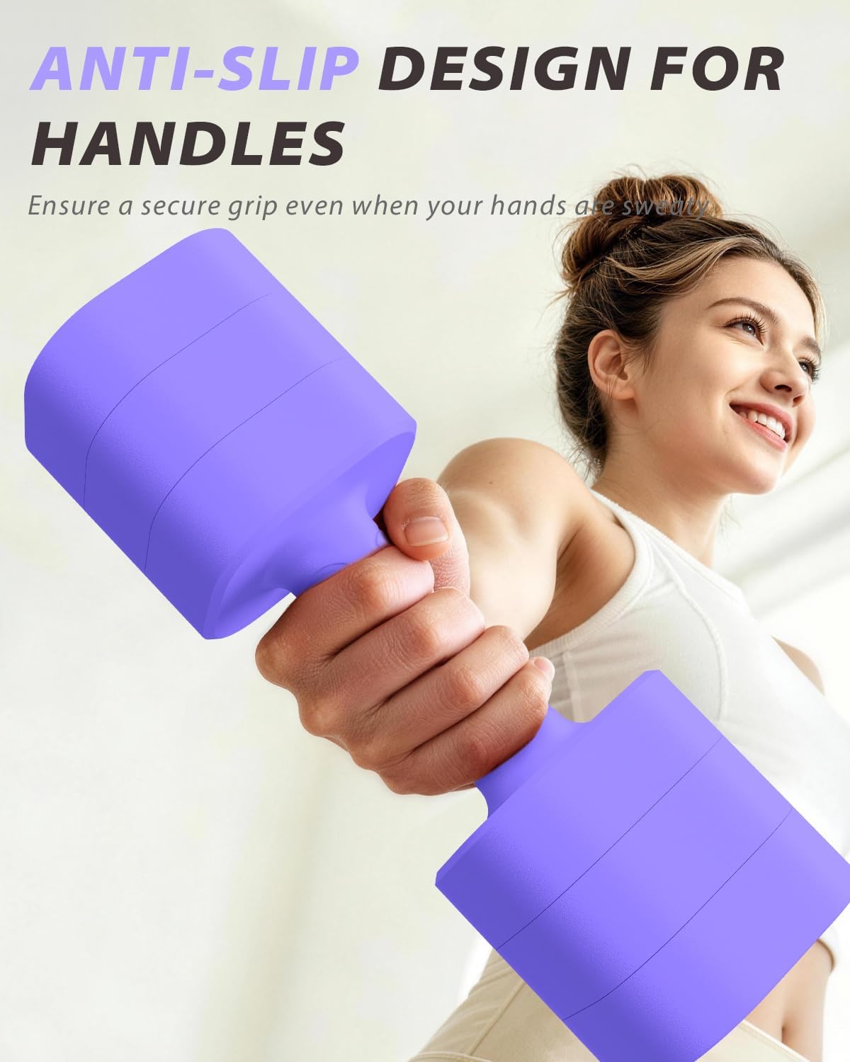 Detalle 2 de Ragebby Adjustable Dumbbell Set, ABS Plastic