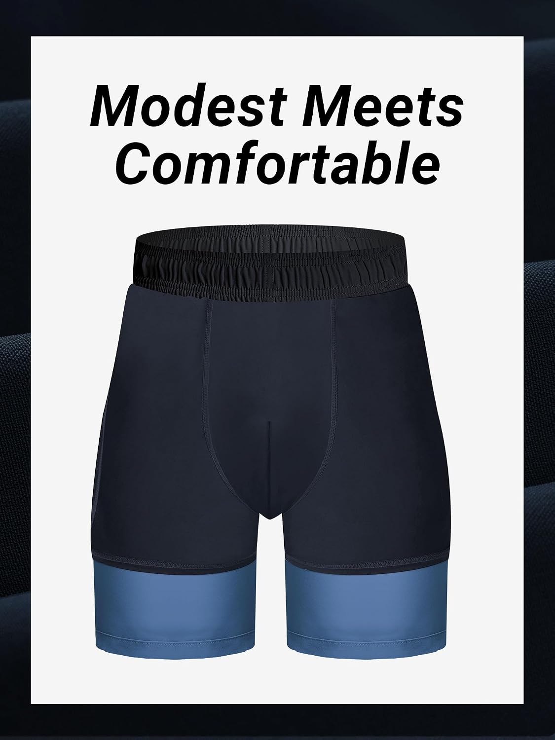 Detalle de Arcweg Badehose mit Kompressions-Liner