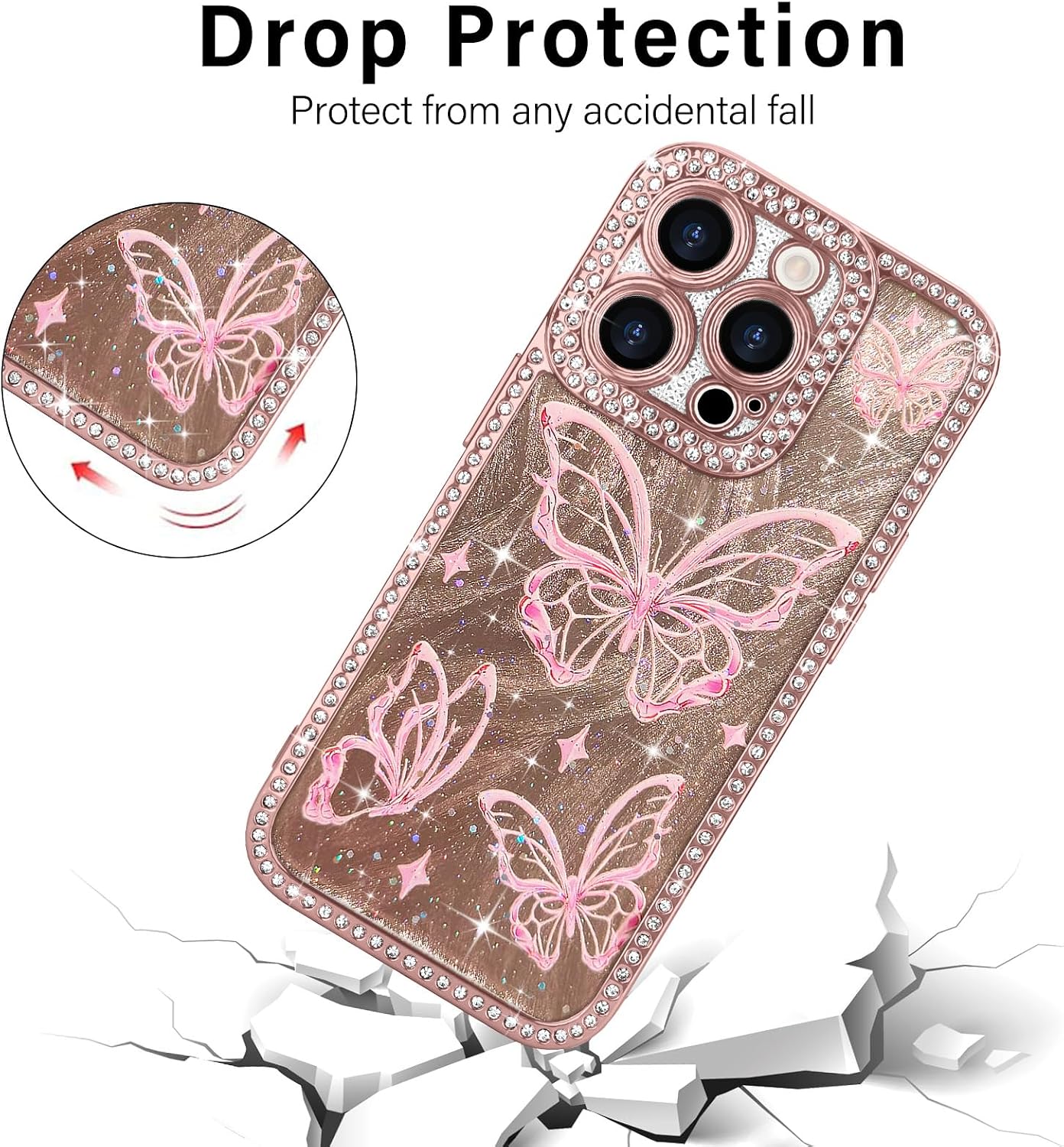 Detalle de L-FADNUT iPhone 14 Pro Max Case