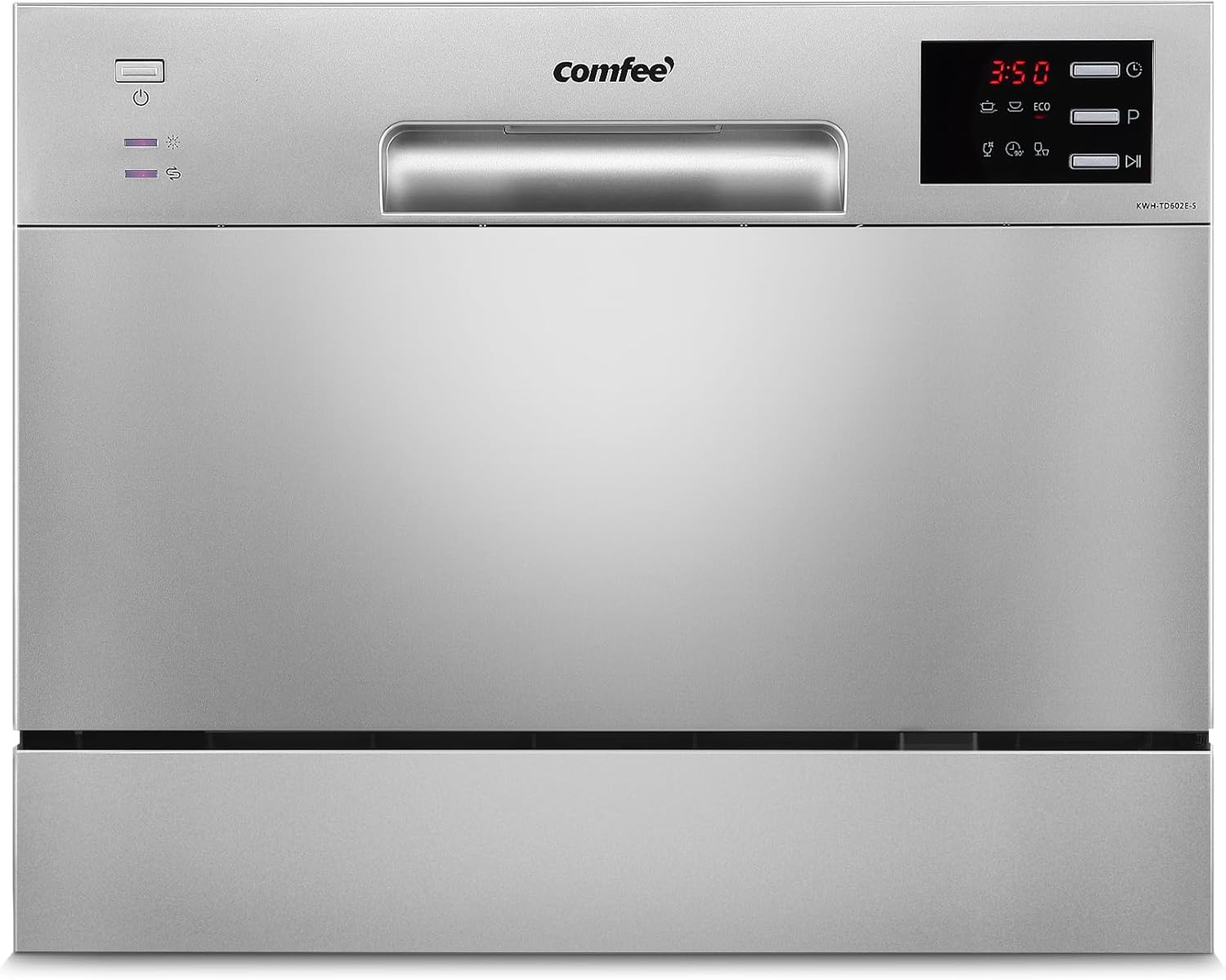 Detalle de Comfee TD602E-S, mini lavastoviglie da tavolo