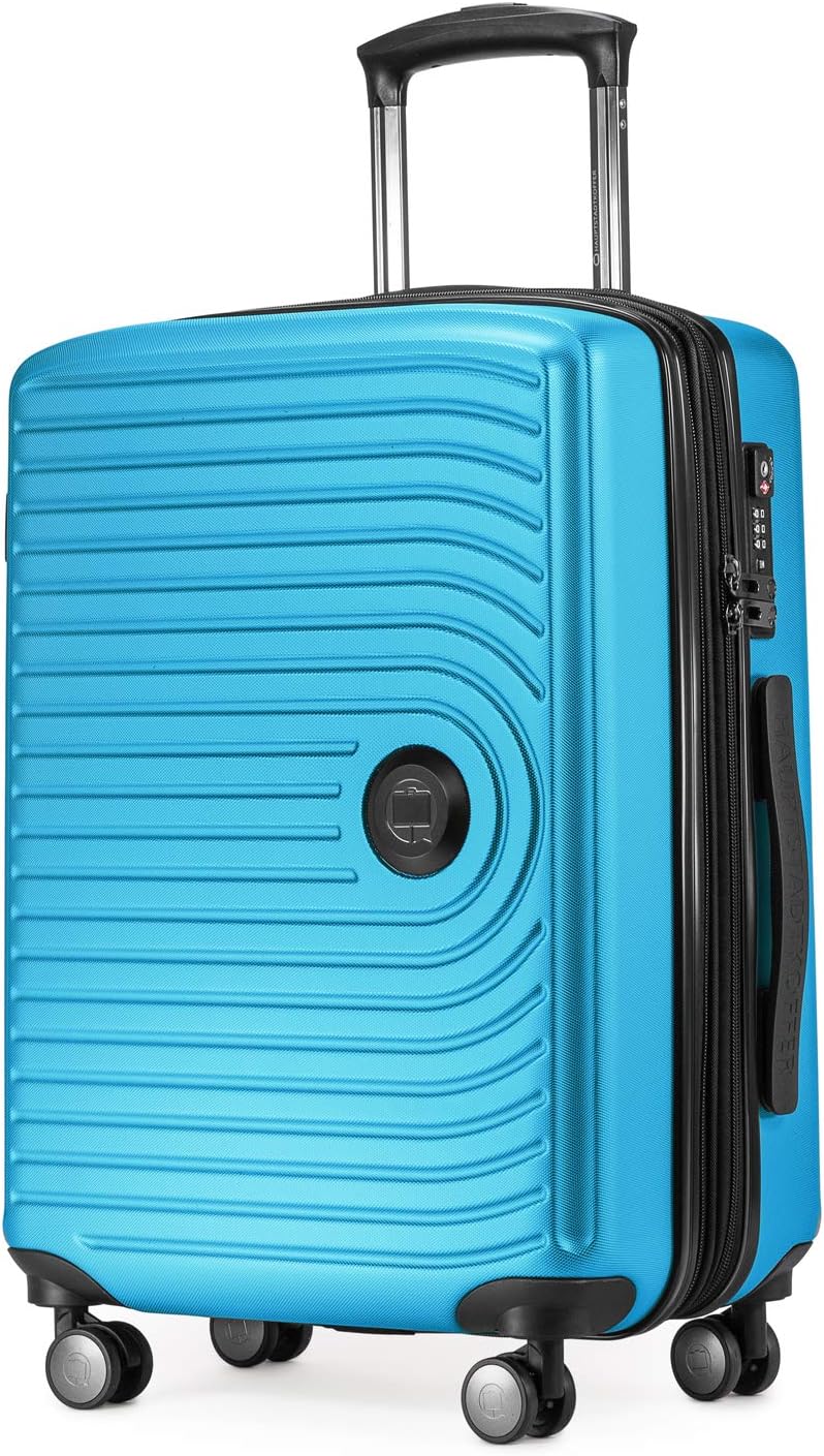 Detalle de Hauptstadtkoffer Mitte Bagage – Ensemble de Bagage cabine bleu cyan 55 cm (S)