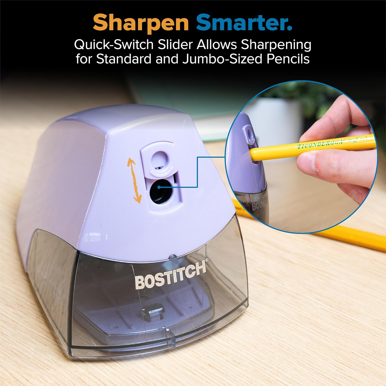 Detalle 2 de Bostitch Electric Pencil Sharpener